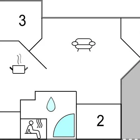 Nice Home In Fano With Sauna * Fanø